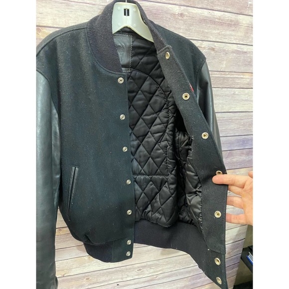 Mario Andretti Leather Jacket Mario Small 1994 Final Arrivederci Tour Italian - Picture 4 of 16